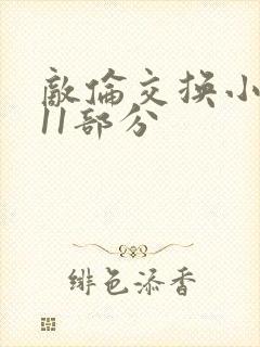 敌伦交换小说第11部分