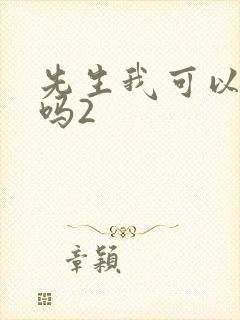 先生我可以上你吗2