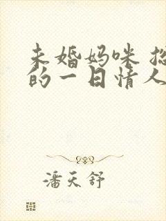 未婚妈咪 总裁的一日情人