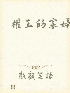 权王的寡妇糖妃