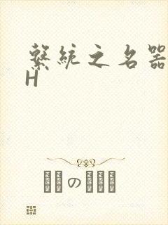 系统之名器勾男H