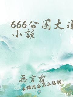 666公园大道小说