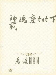 神魂变txt下载