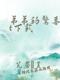 弟弟的惊喜txt下载