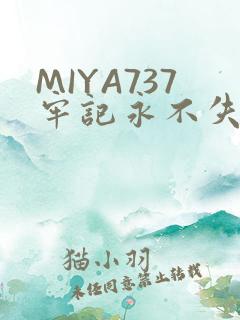 MIYA737牢记永不失联