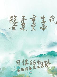 杀手重生我的老爸是皇帝