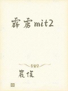 霹雳mit2