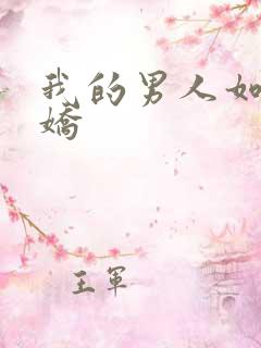 我的男人如此多娇