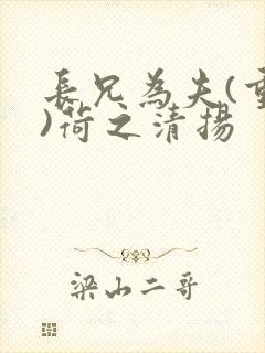 长兄为夫(重生)荷之清扬