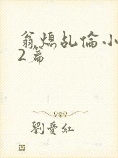 翁熄乩伦小说32篇