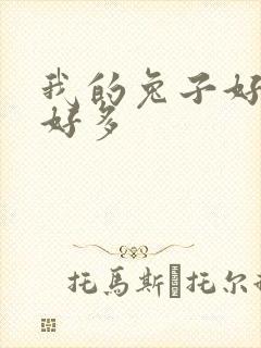 我的兔子好软水好多