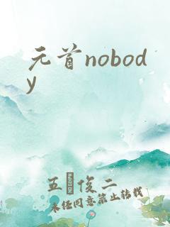 元首nobody