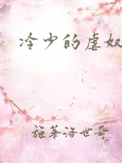 冷少的虐奴