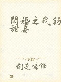 闪婚之我的惹火甜妻