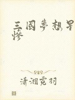 三国梦想星彩无惨