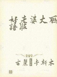 好老婆大联盟国语版