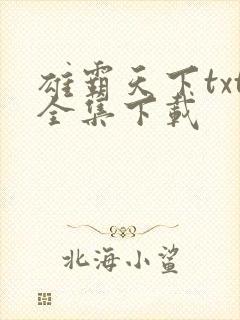 雄霸天下txt全集下载