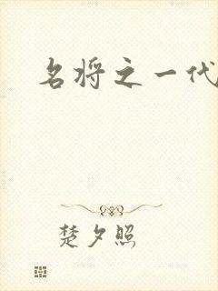 名将之一代天骄