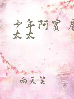 少年阿宾 房东太太