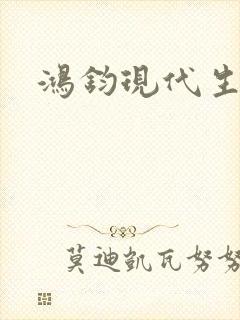 鸿钧现代生活录