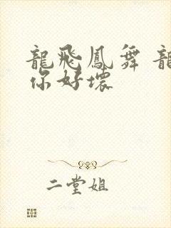 龙飞凤舞 龙王你好坏