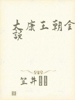 大康王朝金峰小说