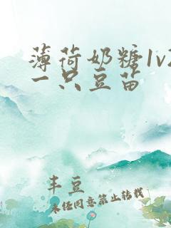 薄荷奶糖1v2一只豆苗