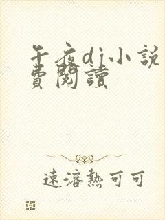 午夜dj小说免费阅读