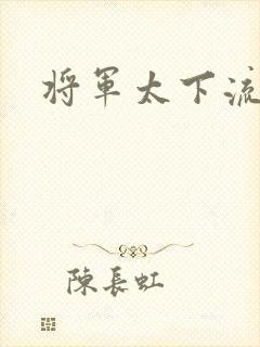 将军太下流