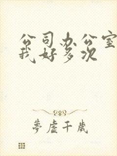 公司办公室c了我好多次