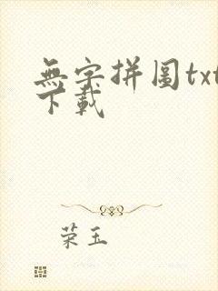 无字拼图txt下载