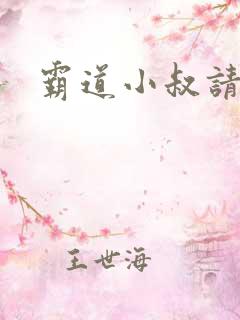 霸道小叔请轻撩