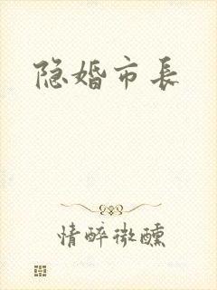 隐婚市长