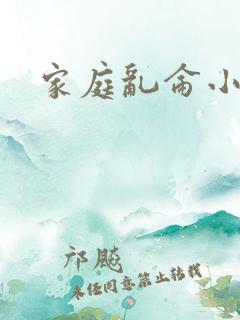 家庭乱仑小说