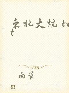 东北大炕 txt
