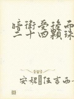 暗卫受后面被塞二十四颗珠子