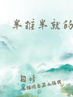 半推半就的以文