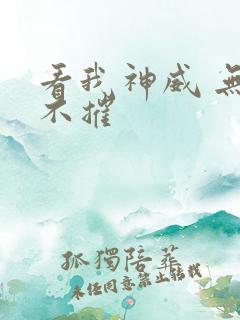 看我神威 无坚不摧