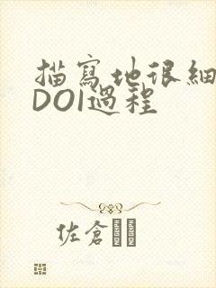 描写地很细致的DOI过程