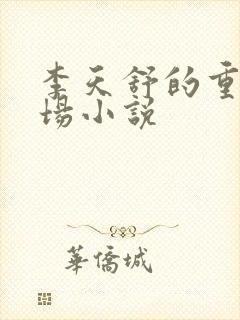 李天舒的重生官场小说