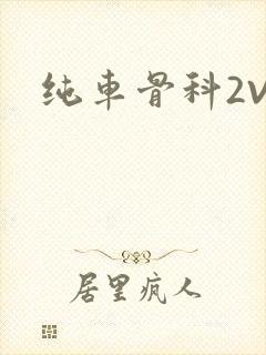 纯车骨科2V1