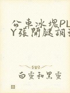 公车冰块PLAY张开腿调教