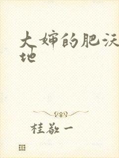 大婶的肥沃的土地