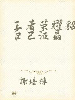 王者荣耀貂蝉喝自己液晶