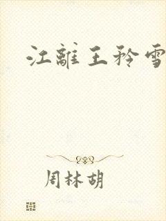 江离王矜雪小说