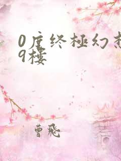 0度终极幻想19楼