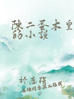 陈二蛋木皇真经的小说