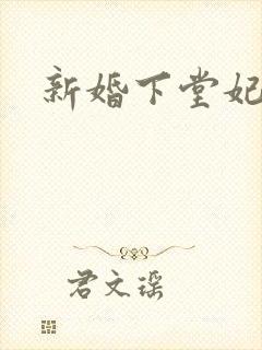 新婚下堂妃