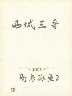西城三哥