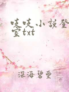 吱吱小说登堂入室txt
